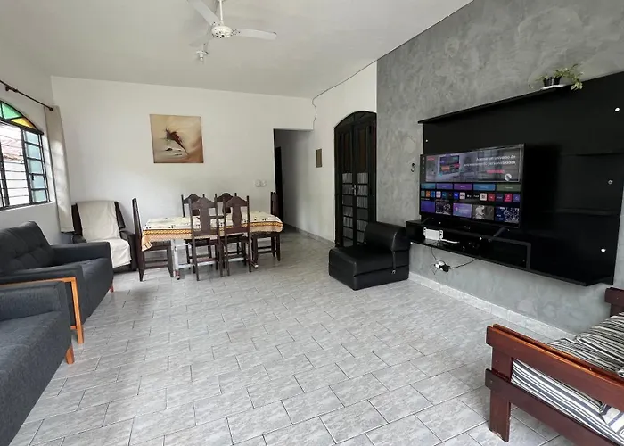 Casa Familiar Em Ubatuba